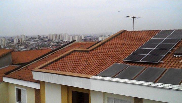 Usina Solar instalada em Guarulhos pela Max Solar 3,24kWp